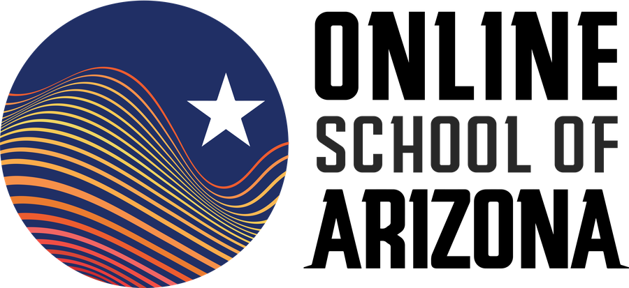 Online School of Arizona (OSAZ) logo